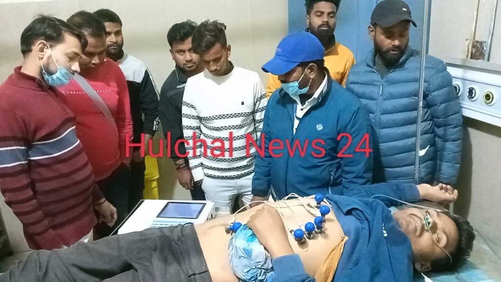 मूर्ति विसर्जन के दौरान अश्लील गीत बजाने से मना किया तो चाकू से गोदकर कर दी हत्या ; परिजनों में मचा कोहराम