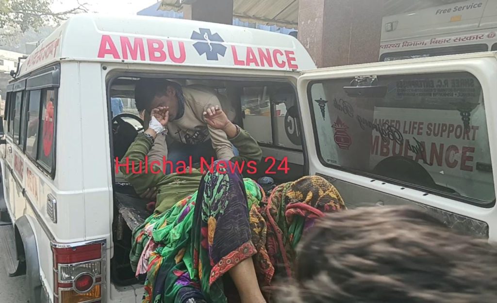 प्रेम प्रसंग को लेकर हुई चाकूबाजी में एक महिला की स्थिति गंभीर ; रेफर