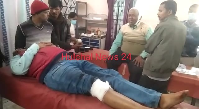 दिनदहाड़े हथियार के बल पर ज्वेलरी दुकान से 7 लाख की लूट ; विरोध करने पर दुकानदार को मारी गोली