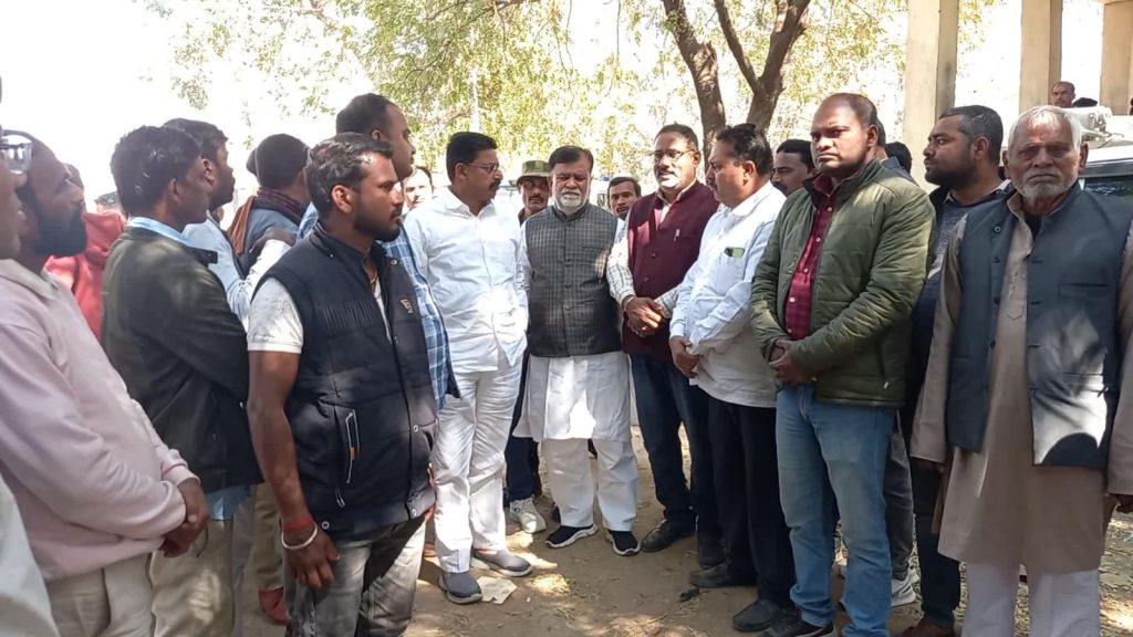 जदयू नेता के सीने में अपराधियों ने 6 गोलियां दाग की हत्या