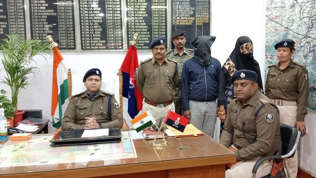 जदयू नेता हत्याकांड में भवे और उसका भाई गिरफ्तार