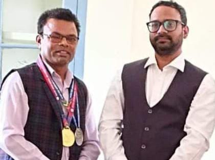 14 फरवरी से 18 फरवरी तक कोलकाता में आयोजित 43वीं राष्ट्रीय मास्टर एथलेटिक्स चैंपियनशिप में डॉ अजय कुमार पाल का हुआ चयन