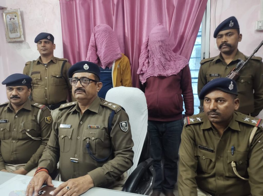दो शराब माफिया को उत्तर प्रदेश से पुलिस ने किया गिरफ्तार