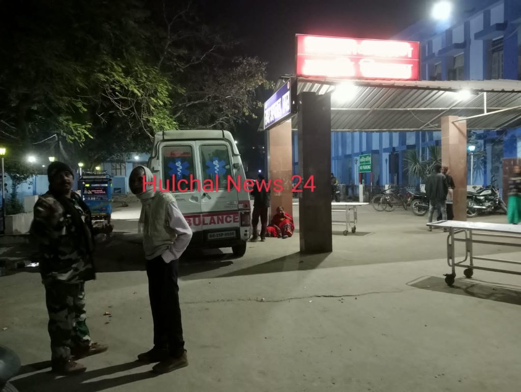 छपरा शहर में हुई चाकूबाजी में एक युवक रेफर