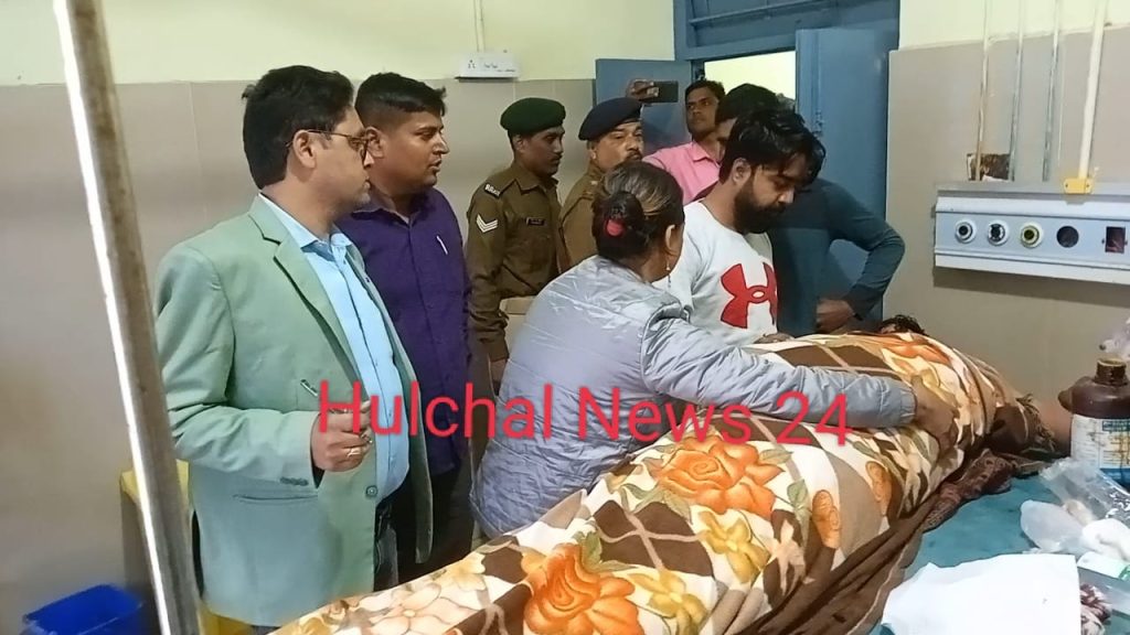 छपरा में पुलिस के जवान को चाकू से गोदा ; 11 जगहों पर घोंपा चाकू