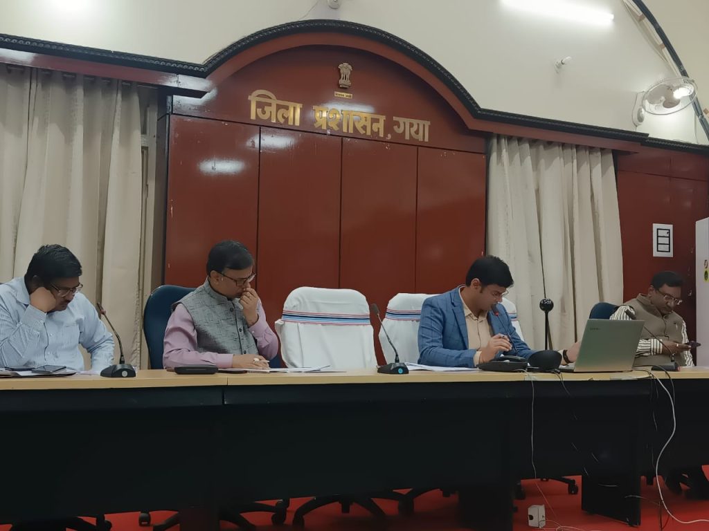 कोरियन बुद्धिस्ट पिलग्रिम टीम के आवासन हेतु पूरी आवश्यक तैयारी कर ले : जिलाधिकारी