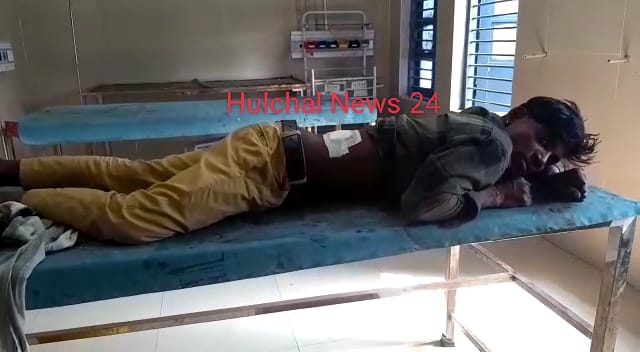 रुपये के लेनदेन में शहर में चाकूबाजी ; एक युवक जख्मी