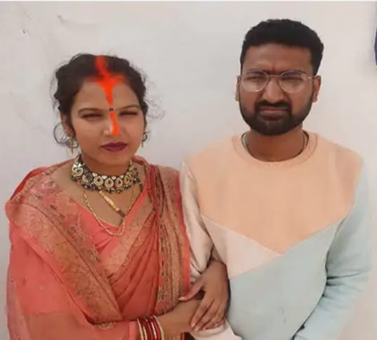 नवविवाहिता की पिटाई के बाद गला दबाकर हत्या ; संदिग्ध स्थिति में कमरे से शव बरामद