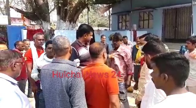 सदर अस्पताल में रंगे हाथ चोर धराया ; जमकर पिटाई के बाद पुलिस को सौंपा