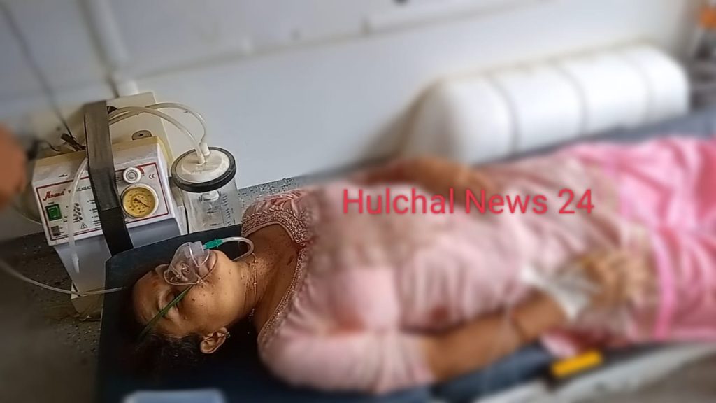उ म वि की शिक्षिका नमिता के ऊपर दो बार पहले भी हो चुका है जानलेवा हमला
