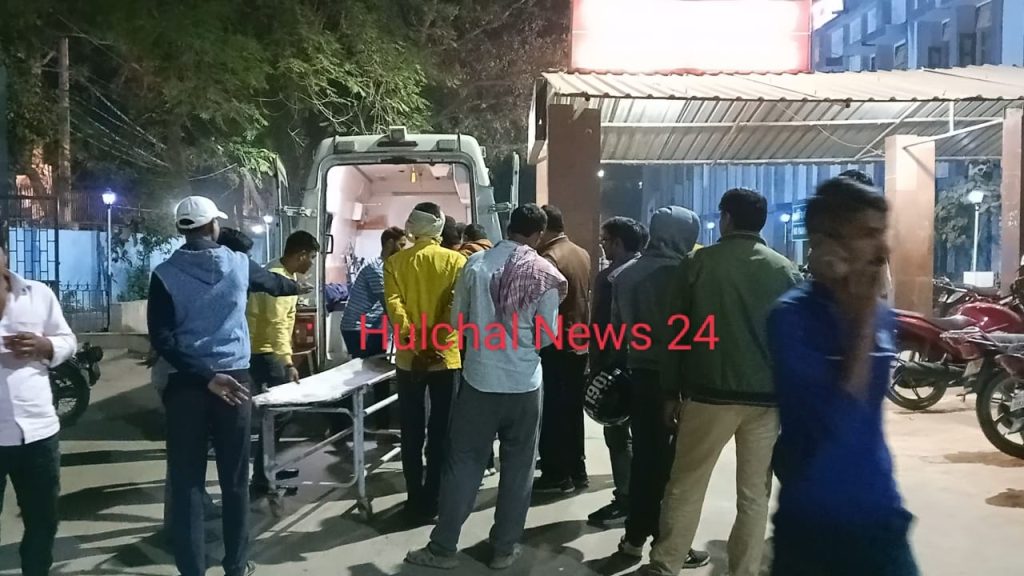 छपरा-सिवान मार्ग पर बारातियों से भरी वाहन में ट्रक ने मारी टक्कर ; एक की मौत, 5 रेफर