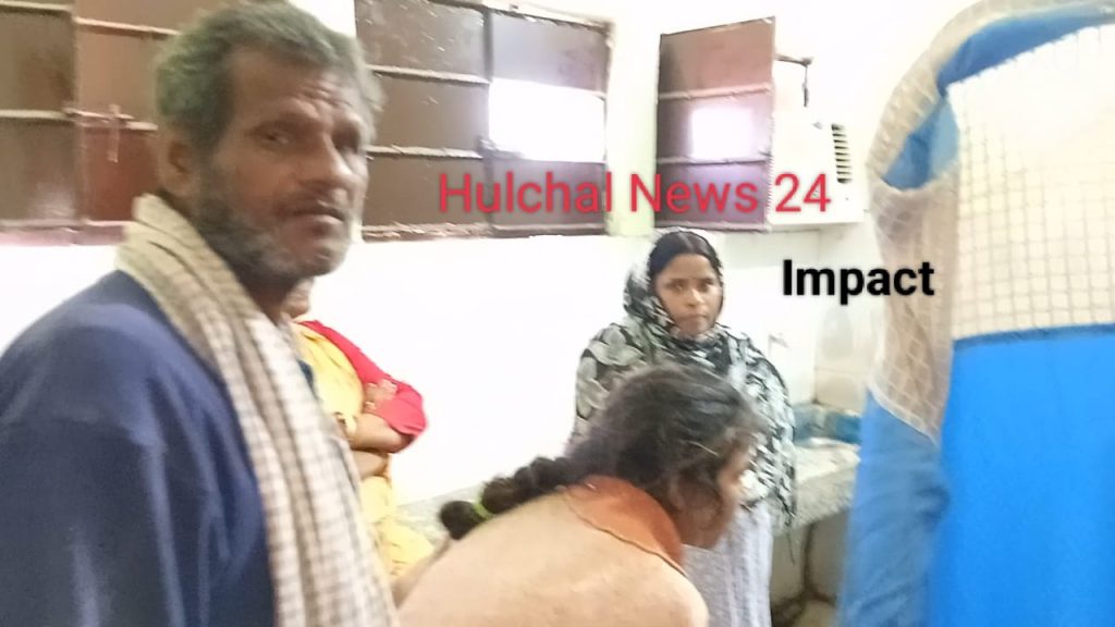 हलचल न्यूज़ इंपैक्ट : खबर के एक सप्ताह बाद चालू हुआ सदर अस्पताल का अल्ट्रासाउंड मशीन ; मरीजों को मिली राहत ; 40 दिनों से था बंद