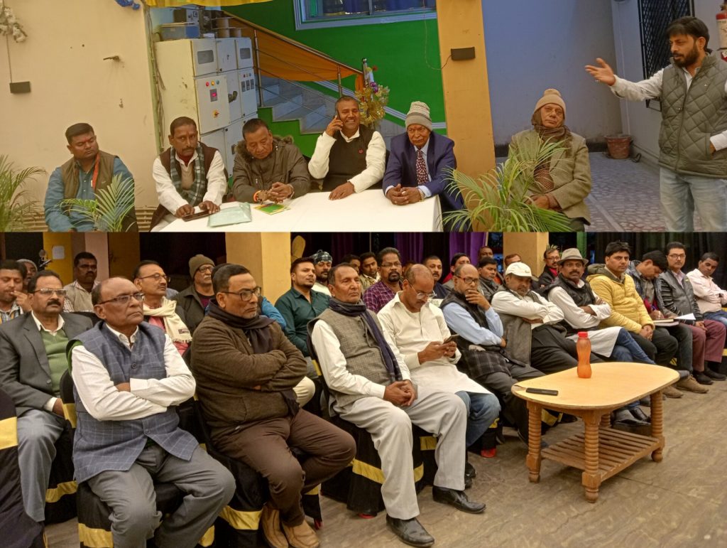5 मार्च को होगा वैश्य समाज का होली मिलन समारोह ; सभी उप जातियों ने संयुक्त बैठक में लिया निर्णय