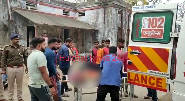 होली के दिन सड़क दुर्घटना में बाइक सवार एक युवक की मौत दूसरे की स्थिति गंभीर