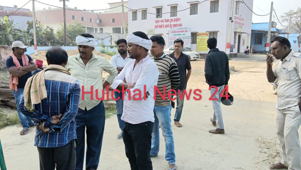 घर के समीप मिला एक युवती का गला रेता हुआ शव ; रात्रि में अचानक हो गई थी गायब