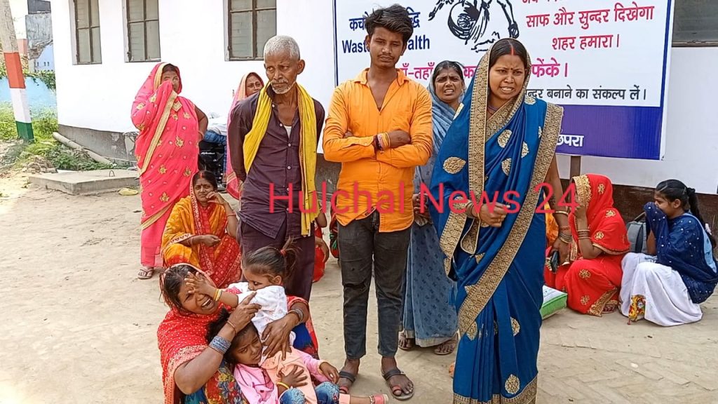 पति की नहीं हो रही थी दूसरी शादी तो साजिश रच पहली पत्नी की करवा दी हत्या ; मायके में पहुंचकर अपराधियों ने दिया घटना को अंजाम