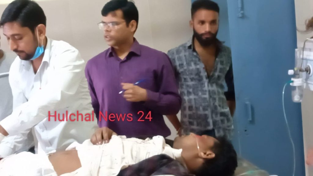 छपरा मुजफ्फरपुर मार्ग पर सोनहो टोल प्लाजा के समीप सड़क हादसे में गई एक युवक की जान, दूसरा गंभीर