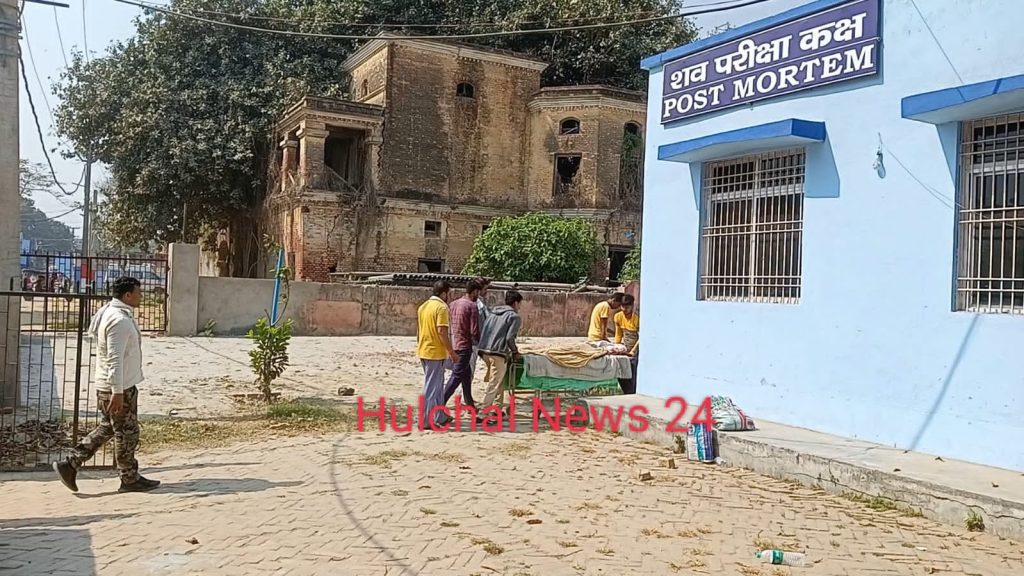 अनियंत्रित बोलेरो ने युवक को रौंदा ; पटना रेफर किए जाने के दौरान हुई मौत