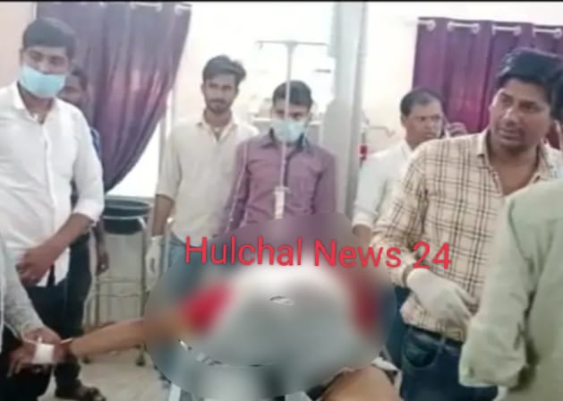 बेखौफ अपराधियों ने आभूषण व्यवसायी को मारी गोली ; गंभीर स्थिति में रेफर