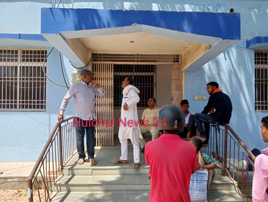 कचहरी रेलवे स्टेशन के समीप ट्रेन की चपेट में आने से महिला की मौत