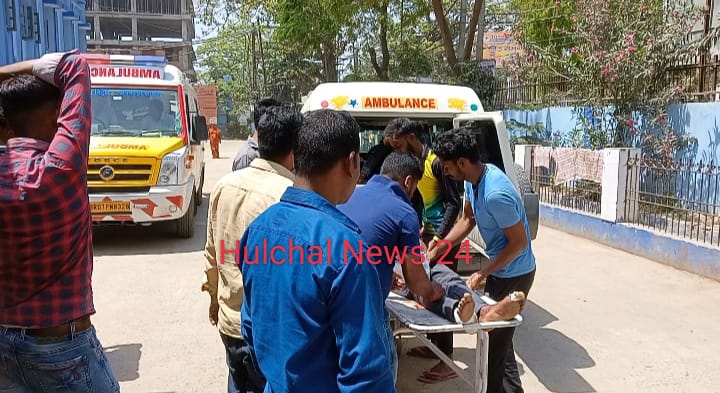 साइकिल सवार ने ट्रेन में मारी टक्कर तो पहुंच गया पीएमसीएच उसके बाद…