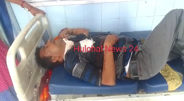 विवाद में पिता ने पुत्र को चाकू घोंपा ; गंभीर स्थिति में रेफर