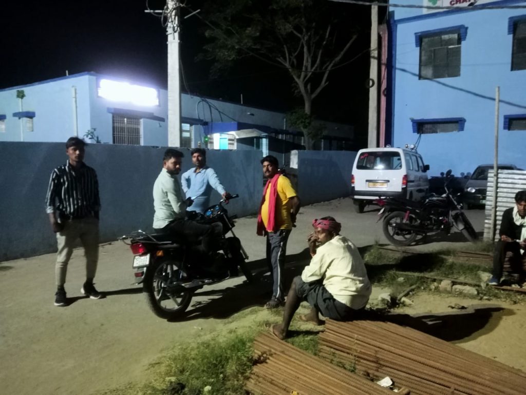 दो बाइकों की आमने-सामने की टक्कर में एक युवक की मौत, दूसरा रेफर