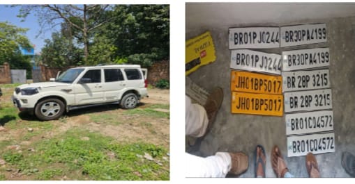 स्कॉर्पियों लूट के बाद अपराधी तुरंत बदल देते थे उसका नंबर ; एक वाहन पर लगते थे 10 नंबर प्लेट