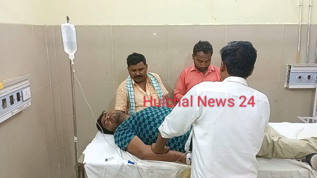 छपरा में मद्य निषेध विभाग की टीम पर हमला ; स्कैनर ऑपरेटर गंभीर