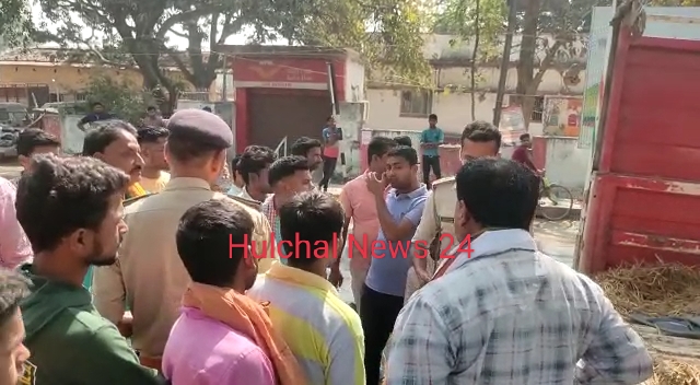 पेड़़ से लटका मिला युवक का शव ; मौत के कारणों की जांच-पड़ताल शुरू