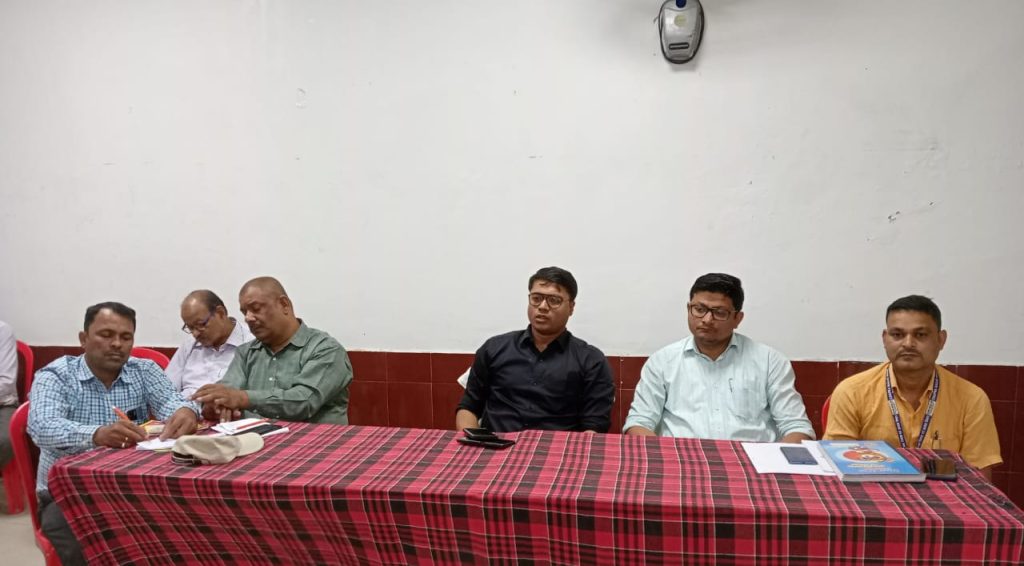 छपरा नगर निगम की विभिन्न समस्याओं एवं समाधान को लेकर नगर आयुक्त ने पत्रकारों के साथ की वार्ता – कहा सभी बिंदुओं पर होगी जांच और पहल
