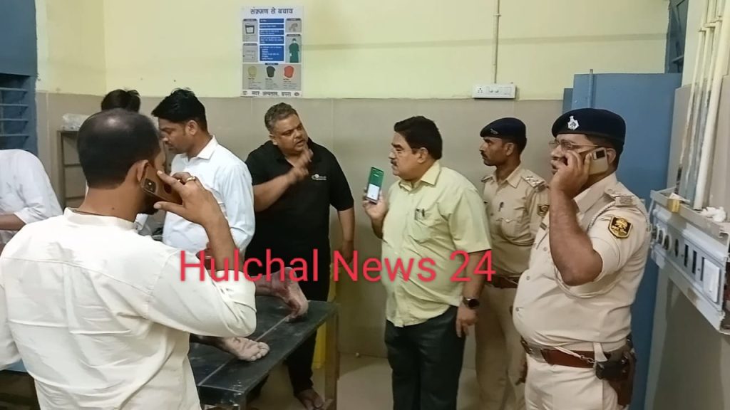 आपसी विवाद को लेकर हुई चाकूबाजी में चार युवक गंभीर ;  पीएमसीएच रेफर, भारी संख्या में पुलिस बल तैनात