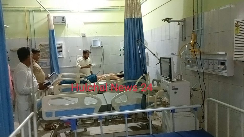 करीमचक में दो पक्षों के बीच झड़प में 14 के खिलाफ नामजद प्राथमिकी दर्ज ; चार को पुलिस ने किया गिरफ्तार ; चारों जख्मी का पटना में चल रहा उपचार