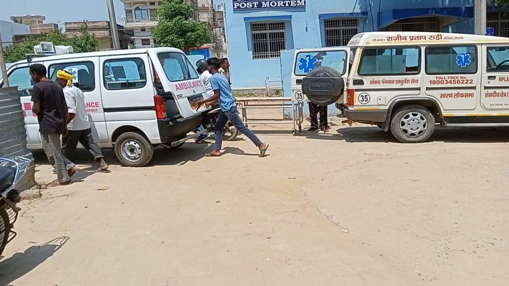 हरियाणा में 5 वर्ष पहले हुई थी दुर्घटना ; लंबे उपचार के बाद हो गई मौत ; अन्य दुर्घटना में भी दो युवकों की मौत
