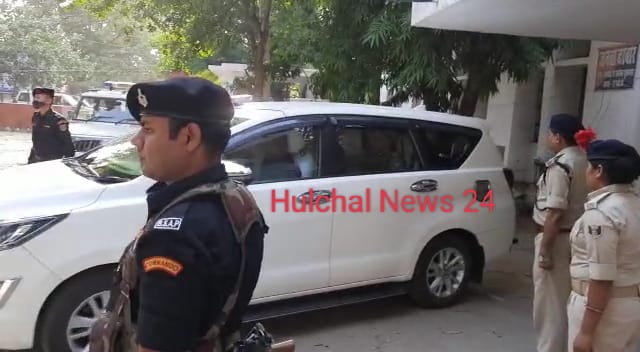 बिहार डीजीपी भट्टी ने सारण डीआईजी कार्यालय में मैराथन बैठक के दौरान पुलिस पदाधिकारियों को अपराध नियंत्रण एवं विधि व्यवस्था संधारण को लेकर दिया निर्देश