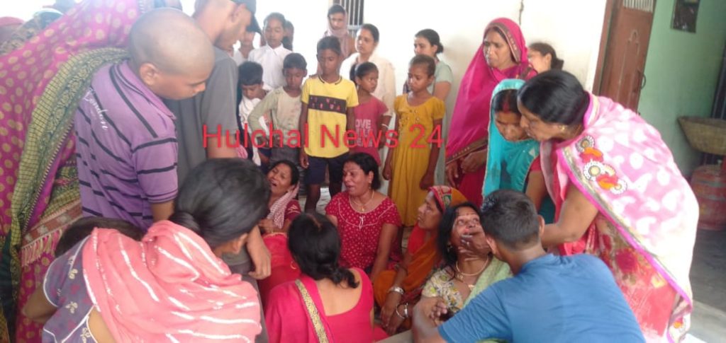 मां के श्राद्धकर्म करने के लिए गांव आए आर्मी के जवान एवं उसके साले की सड़क हादसे में मौत