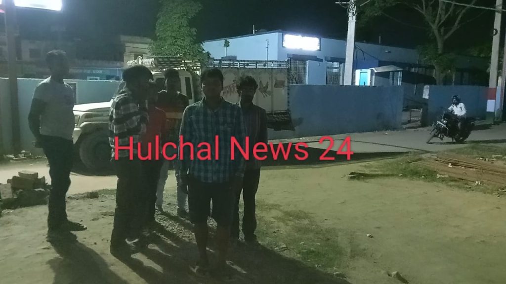 ईट भट्ठा पर काम कर रहे मजदूर को ट्रैक्टर ने कुचला, मौत
