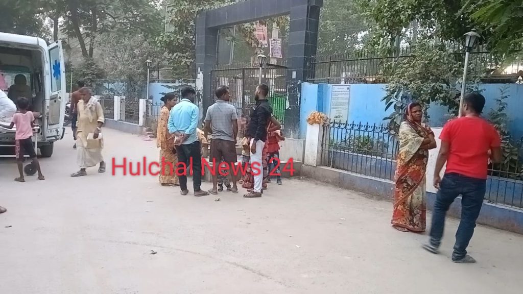 शादी के एक वर्ष भी नहीं हुए थे पूरे ; गर्भवती पत्नी को बाइक से लेकर जा रहे युवक की सड़क हादसे में मौत