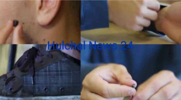 सारण पुलिस ने 32 मुन्ना भाई एवं गिरोह के सदस्यों को किया गिरफ्तार ; दर्जनों ब्लूटूथ डिवाइस एवं वॉकी टॉकी मशीन जब्त