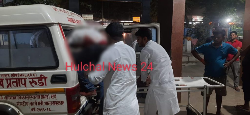 ब्रेकिंग : बरात में चली गोली एक युवक की मौत, मची भगदड़ ; दूल्हे के भाई के द्वारा की गई थी हर्ष फायरिंग