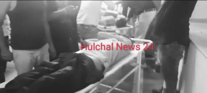 सड़क दुर्घटना में घायल 2 लोगों में एक व्यक्ति की पटना में उपचार के दौरान हुई मौत ; दूसरा उपचाररत ; मृतक की नहीं हुई पहचान