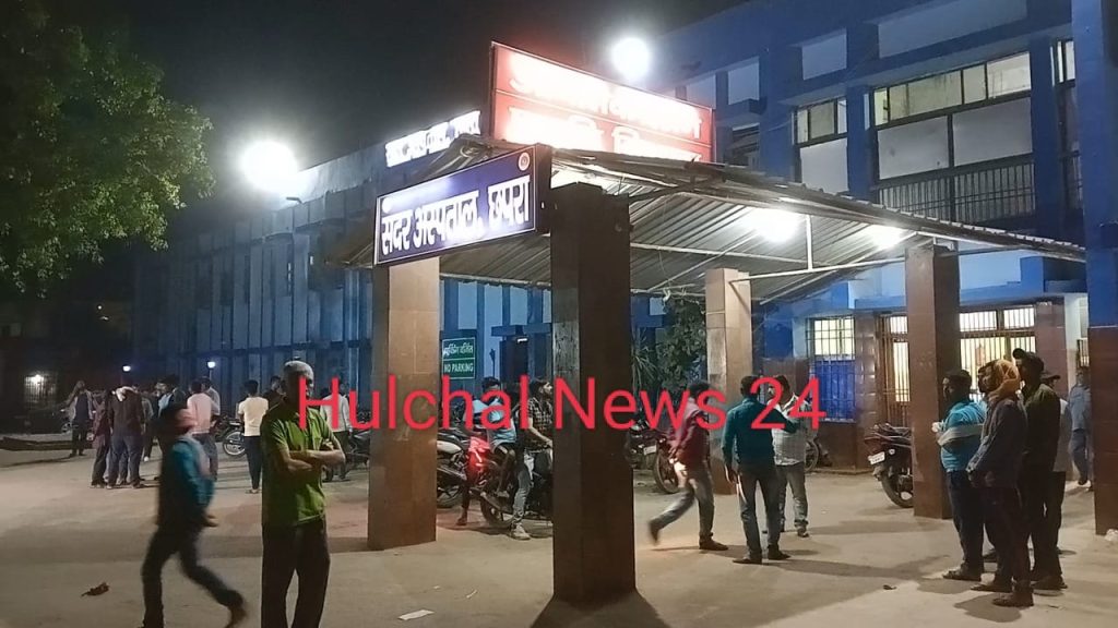 चाकूबाजी में जख्मी युवक को गंभीर स्थिति में किया गया पीएमसीएच रेफर