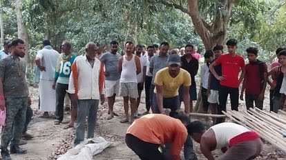 लीची बगान में बेलगाम अपराधियों ने युवक को गोलियों से भूना