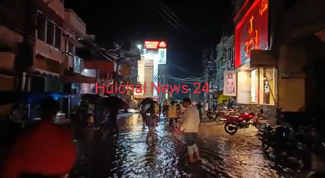 पांच मिनट के पानी में पानी पानी हुआ “रा_  , रा_नी” का नगर निगम