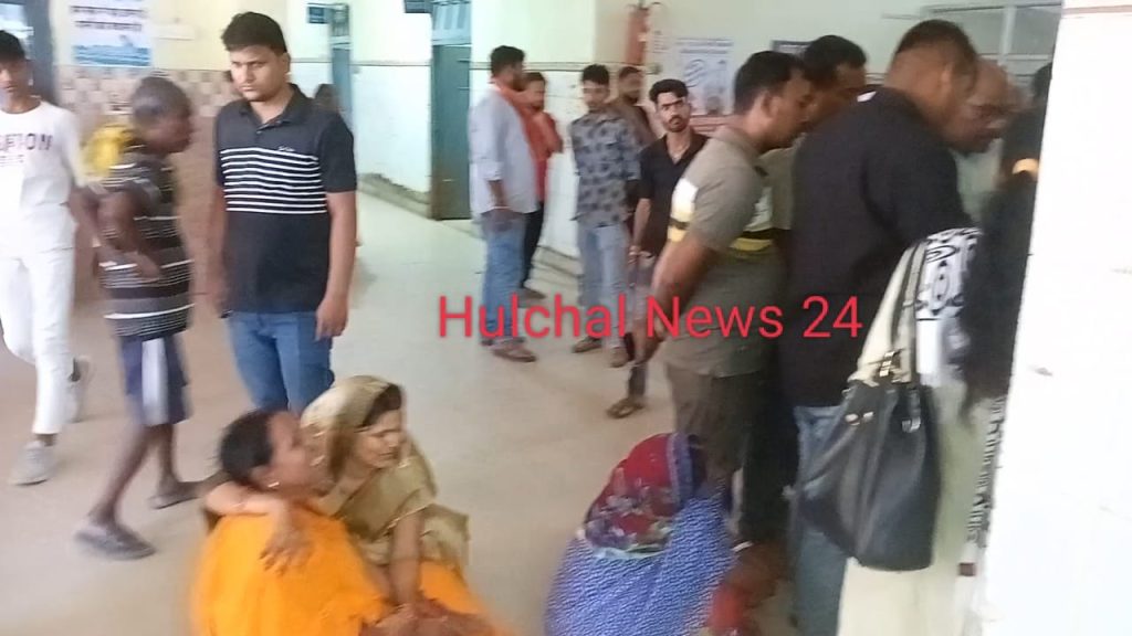 विद्युत विभाग की लापरवाही से टूट कर गिरे विद्युत तार के संपर्क में आने से युवक की मौत