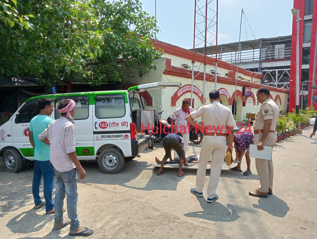 छपरा-सिवान रेलखंड पर ट्रेन से गिड़कर आर्मी के जवान की मौत