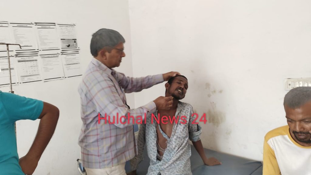 फल व्यवसायी के साथ मारपीट कर ₹1.40 लाख की लूट