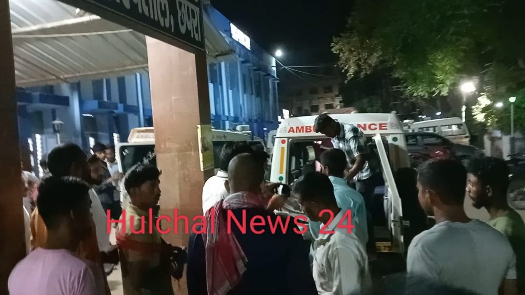 अलग-अलग हादसों में आधा दर्जन गंभीर ; चार व्यक्ति पटना रेफर