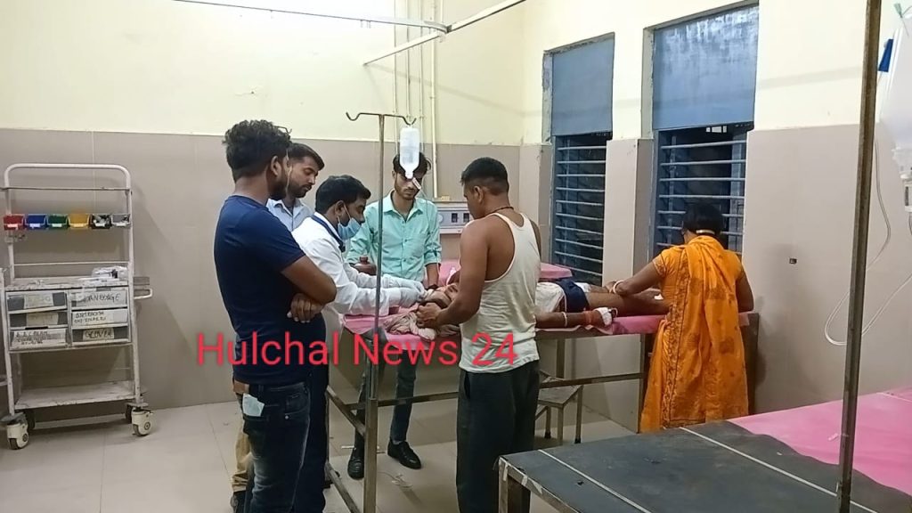 टोटो चालक को चाकू से गोदा ; गंभीर स्थिति में भर्ती
