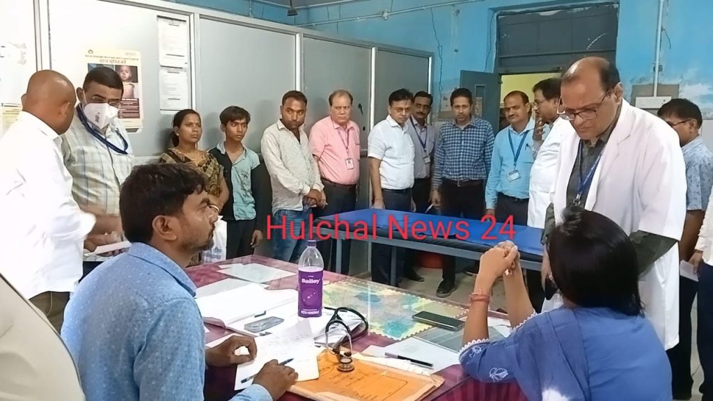 सदर अस्पताल में चिकित्सकों की उपलब्धता और उपस्थिति दोनों जरूरी : कार्यपालक निदेशक, स्वास्थ्य विभाग